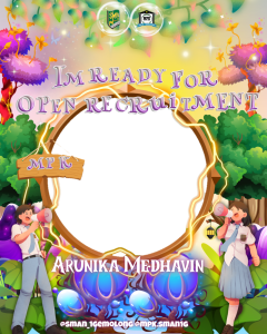 Open Recruitment MPK SMAN1G 25/26