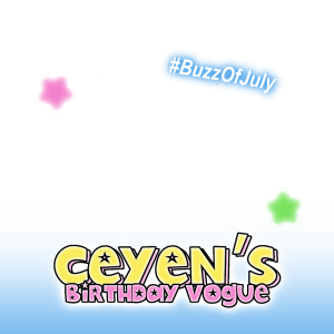 Ceyen’s Birthday Vogue