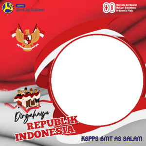 Dirgahayu Indonesia ke-80 KSPPS BMT As Salam