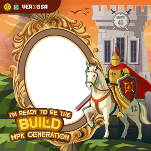 Bingkai Build MPK Generation SMKN 41 Jakarta