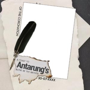 Tarung level up day!