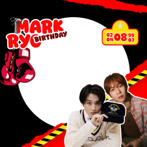 MARK-RYO BIRTHDAY
