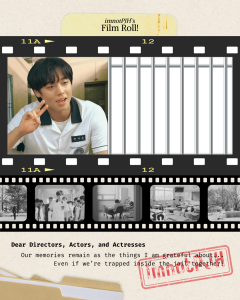 imnotPJH’s Film Roll