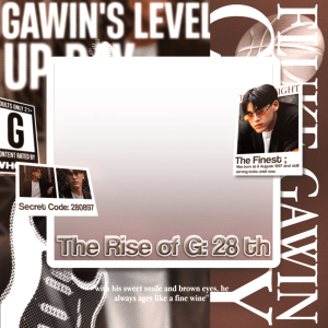 Gawin's Birthday! 🏀🤎