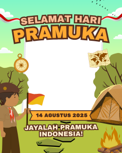 Selamat Hari Pramuka 2025