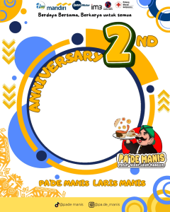 Anniversary 2nd Pa'de Manis