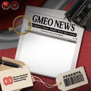 Bingkai PESERTA UPACARA