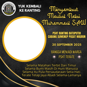 Yuk kembali ke ranting