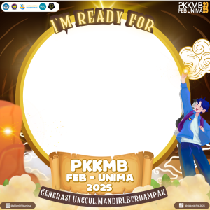 Bingkai PKKMB FEB UNIMA 2025