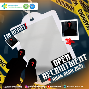 OPEN RECRUITMENT HIMPUNAN MAHASISWA RMIK 2026
