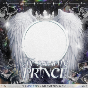 The Seraphic Prince: Hueningkai's 23rd Angelic Gleam