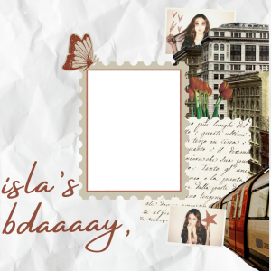 Isla Winters' Birthday!