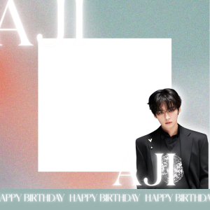 Happy Birthday Aji