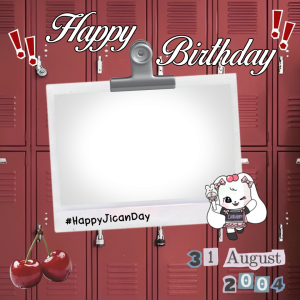 Jican’s bday 🎈