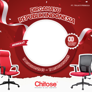 Bingkai Trijati Primula-Dirgahayu RI Ke-80