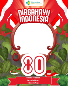 BPAFK Makassar - HUT RI Ke 80