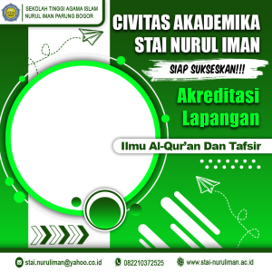 Bingkai akreditasi lapangan