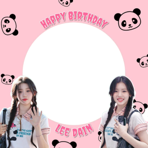 Rora Birthday Bingkai