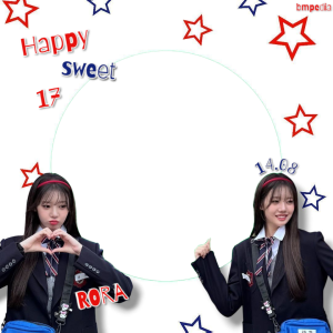 Rora's birthday Bingkai (2)