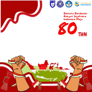 Bingkai HUT RI 80
