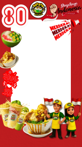 Lomba Foto HUT RI 80 tahun Dawet Durian Bar Bar Tegal