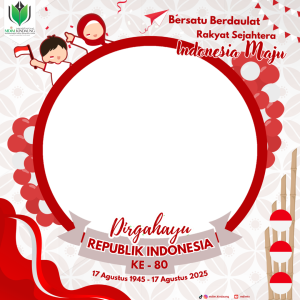 DIRGAHAYU RI KE - 80🇲🇨