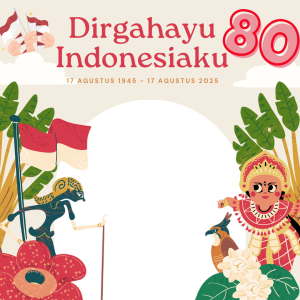 DIRGAHAYU INDONESIAKU 80