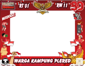 Frame pemuda pemudi plered