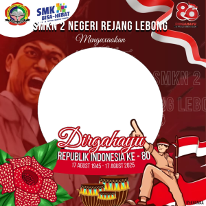 bingkai kemerdekaan RI SMKN 02