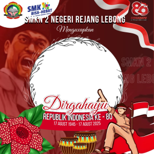 bingkai kemerdekaan RI SMKN 02