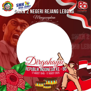 bingkai kemerdekaan RI SMKN 02