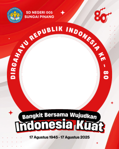 HUT RI 80 SDN 005 Sungai Pinang