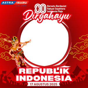 Bingkai 17 Agustus Astra Isuzu