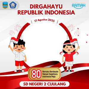 SEMARAK MERDEKA 17 AGUSTUS 2025 di SDN 2 CIJULANG