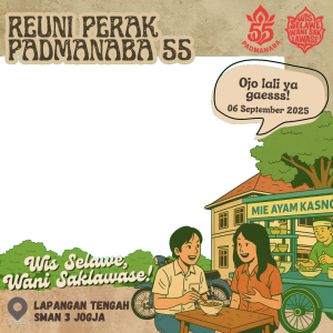 reuni perak padmanaba 55