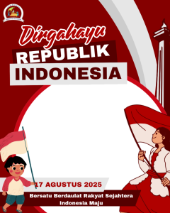 Bingkai kemerdekaan TKN Model