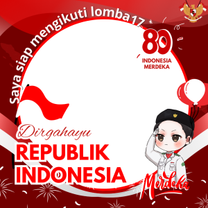 Siap mengikuti lomba 17 Agustus