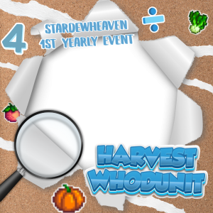 Harvest Whodunit 19.8.25