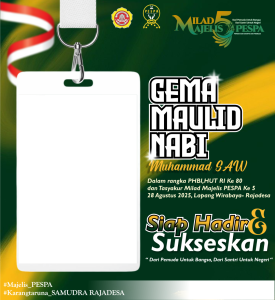 Milad Majelis Pespa 5
