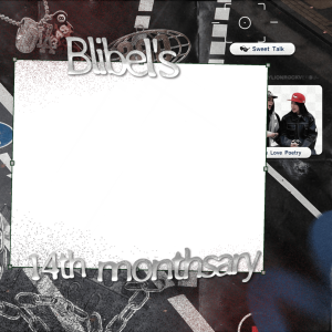 blibel’s 14th monthsary