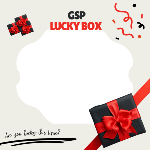 #GSPLuckyBox