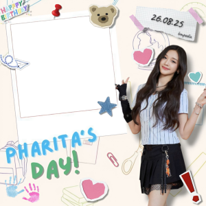 Pharita's birthday Bingkai (1)