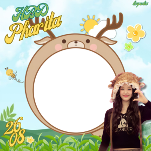 Pharita's birthday Bingkai