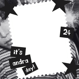 It's #24WishesforAndra Day!