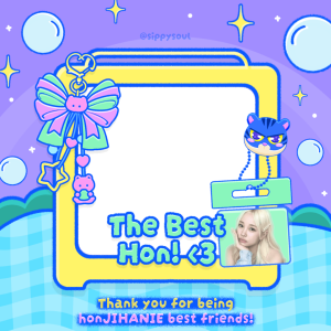 honJIHAN's best friends!