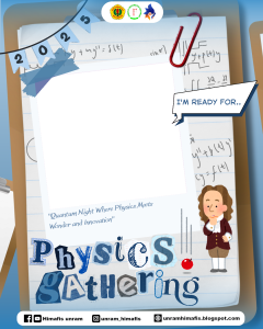 Malam keakraban mahasiswa fisika 2025