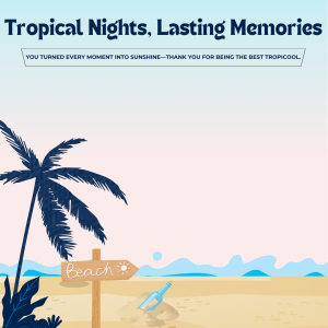 the summer peels farewell party