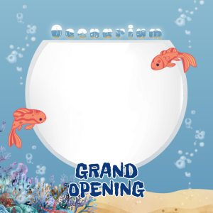 Grand Opening Ocenarium