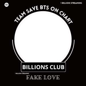 Bingkai Fake Love 1B