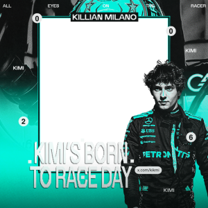 Kimi’s Born to Race Day